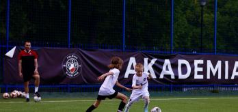 Training session with Polonia Warsaw U-8