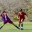 Exploiting spaces between defenders
