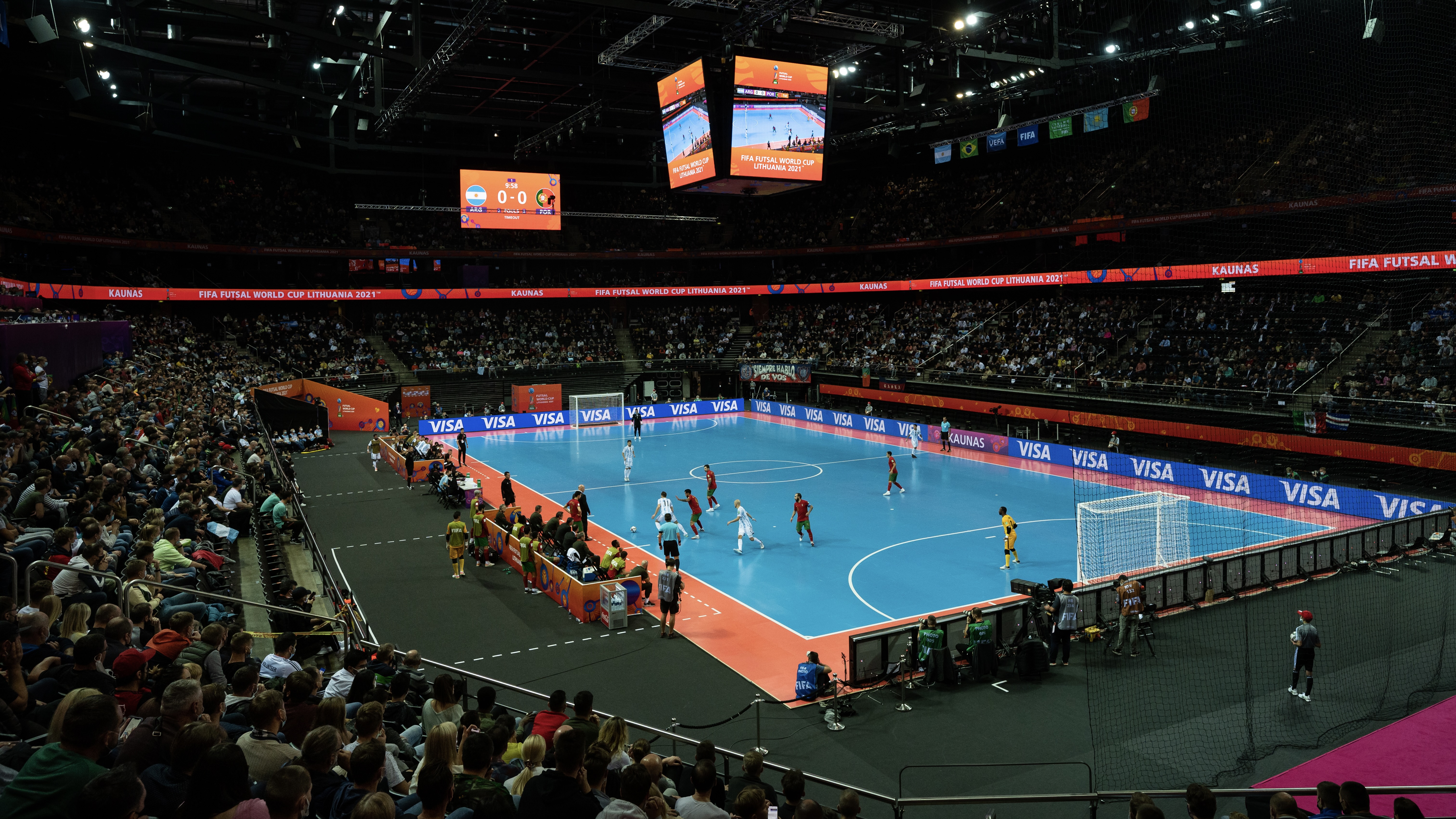 News: FIFA Futsal World Cup Lithuania 2021™ technical analysis now complete