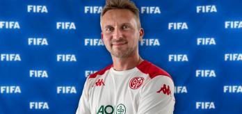Mainz 05's Benjamin Hoffman