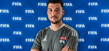 Olympique Lyonnais's Joé Labiani