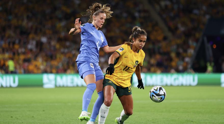 Australia - France  (Australia win on penalties)