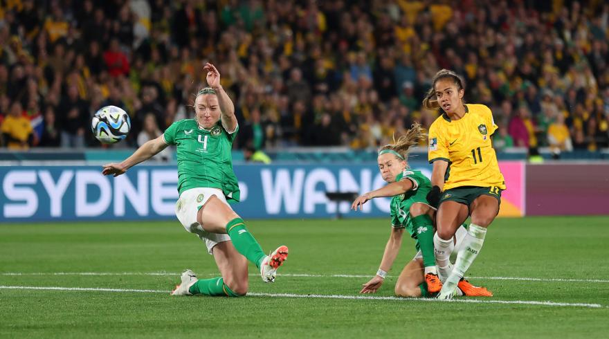 Australia 1-0 Republic of Ireland