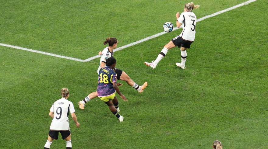 Germany 1-2 Colombia