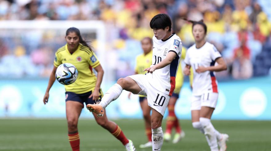Colombia 2-0 Korea Republic
