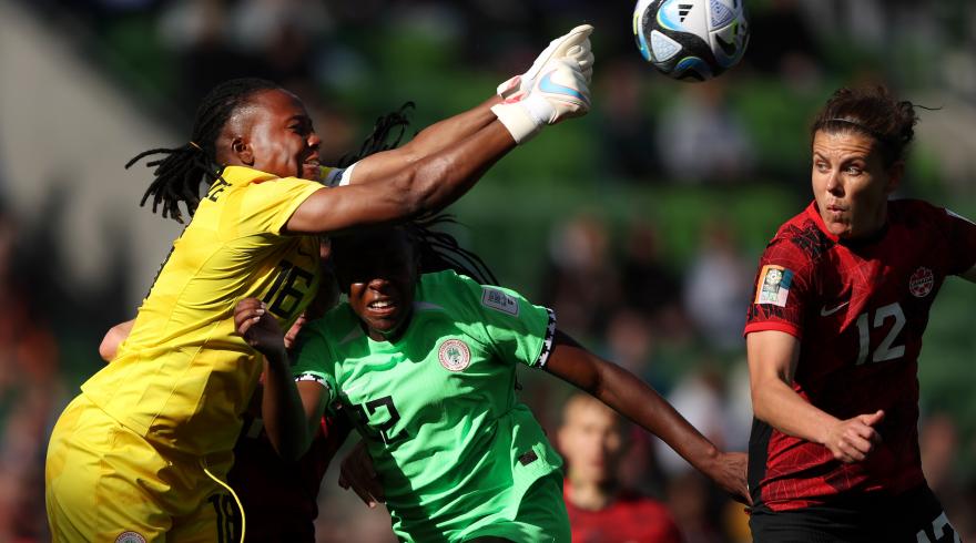 Nigeria 0-0 Canada