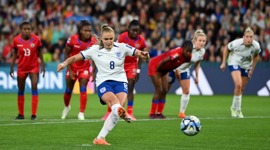 England 1-0 Haiti