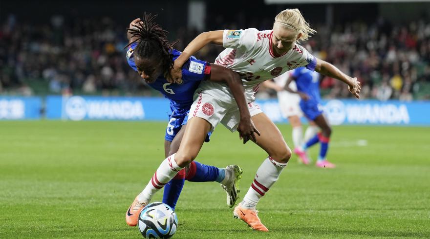 Haiti 0-2 Denmark