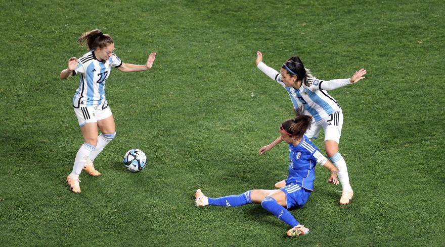 Italy 1-0 Argentina