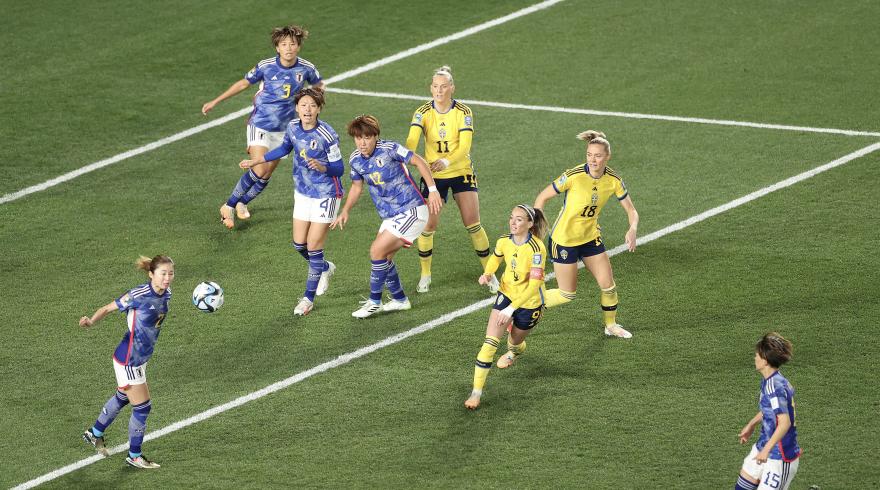 Japan 1-2 Sweden