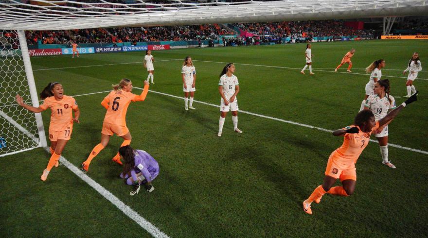 Netherlands 1-0 Portugal