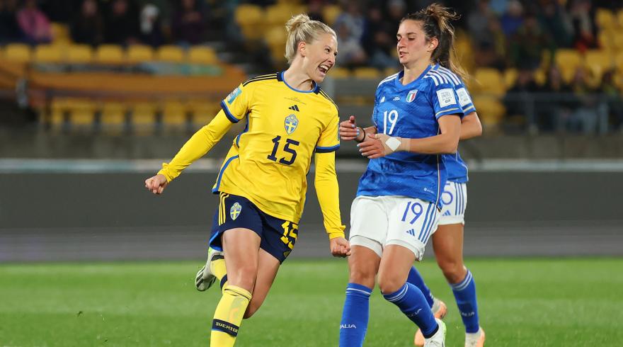 Sweden 5-0 Italy