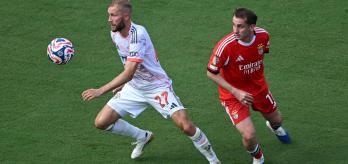 Inverted full-backs in the attacking phases