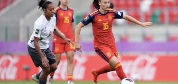Technical Spain’s midfield masterclass 