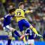 Japan v. Sweden: Adapting attacking strategies