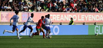 Chances created using fast, vertical play