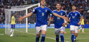 Italy’s high-risk, fast, vertical play