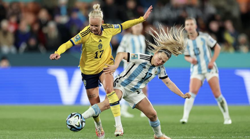 Argentina 0-2 Sweden