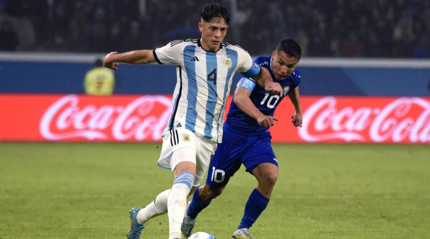 Argentina 2-1 Uzbekistan