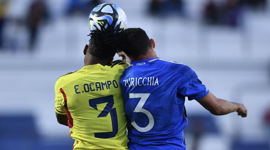 Colombia 1-3 Italy