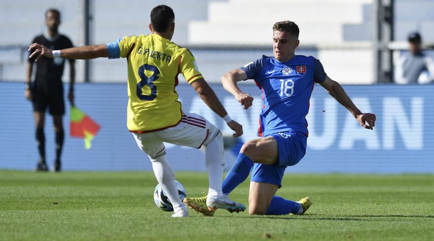 Colombia 5-1 Slovakia