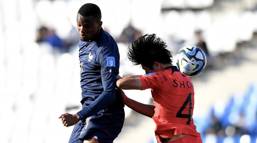 France 1-2 Korea Republic