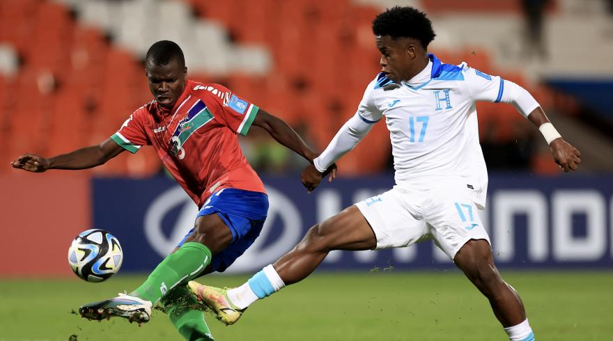 The Gambia 2-1 Honduras