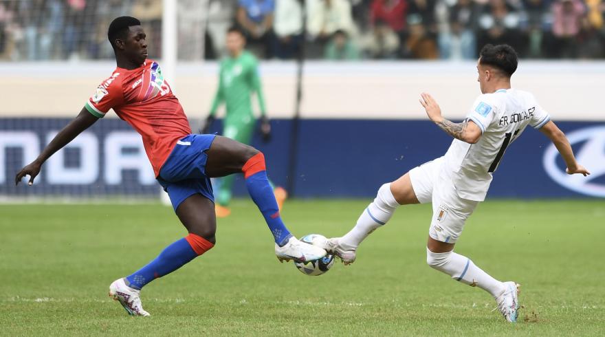 The Gambia 0-1 Uruguay