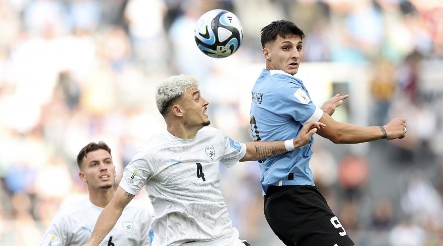 Uruguay 1-0 Israel