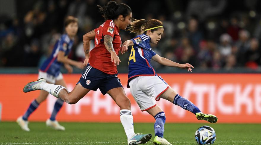 Japan 2-0 Costa Rica