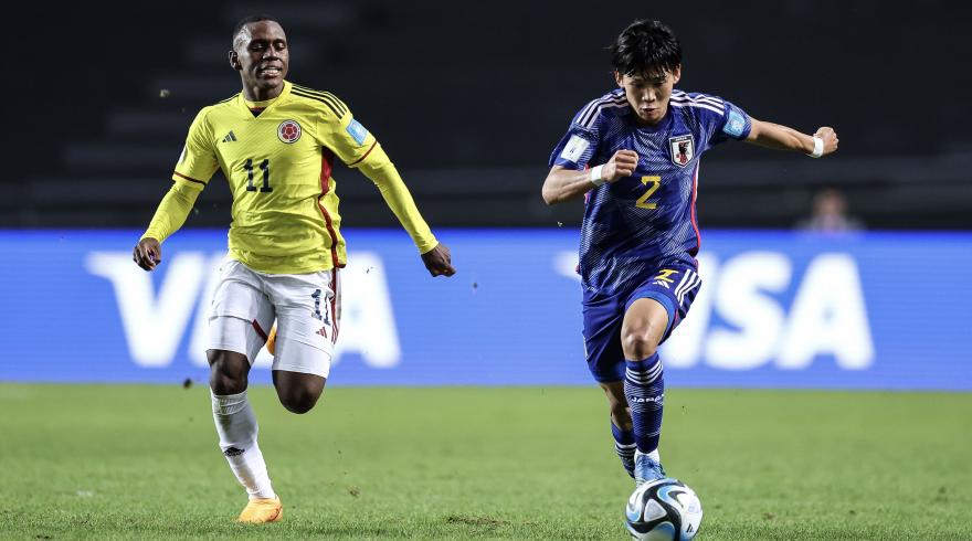 Japan 1-2 Colombia