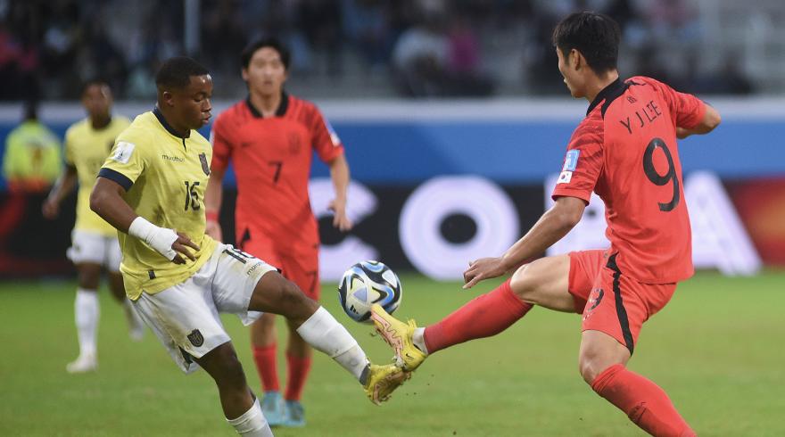 Korea Republic 3-2 Ecuador