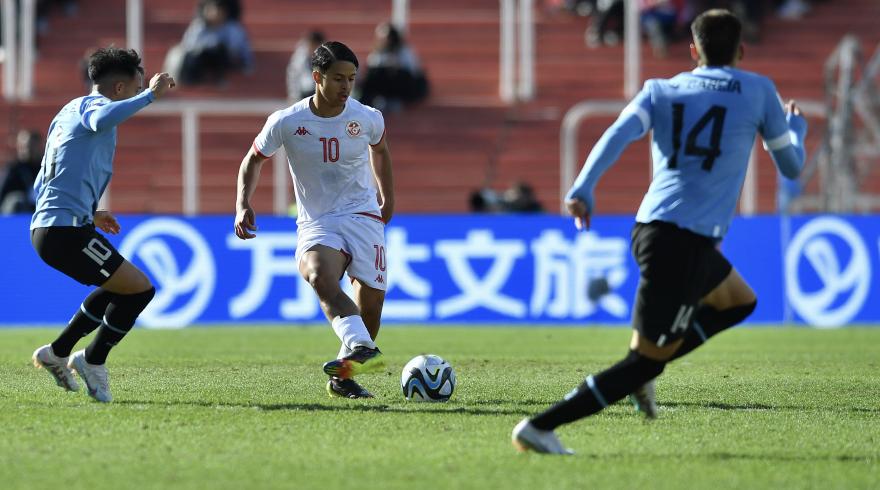 Tunisia 0-1 Uruguay