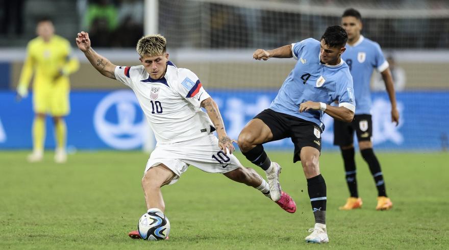 USA 0-2 Uruguay