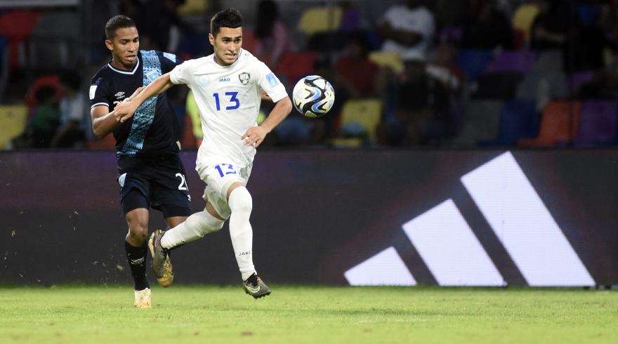 Uzbekistan 2-0 Guatemala